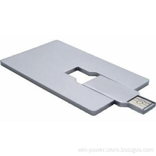 Card-Shaped USB Flash Drive
